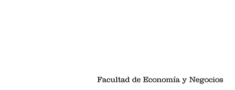 Facultad de Economía y Negocios Logo
